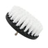 Brush Attachment Set for Power Scrubber - 2/3.5/4/5'' Cleaning Kit with Extender