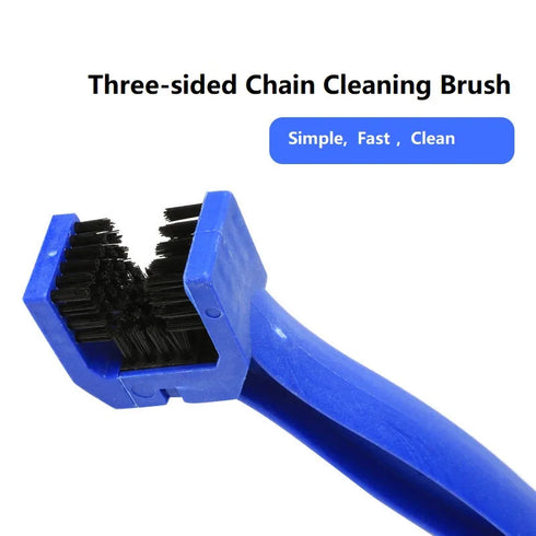 Portable Bicycle Chain Cleaner Kit