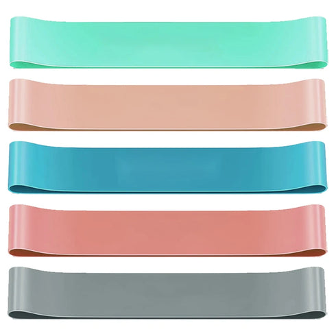 5-Piece Resistance Bands Set