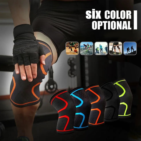 Compression Sleeve for Knee Support and Comfort
