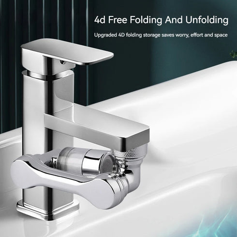 1080° Rotating Water Purification Faucet Filter – Kitchen Spray Head