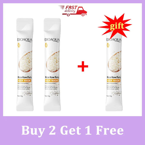 Rice Raw Pulp Hair Mask – Deep Nourishment & Repair