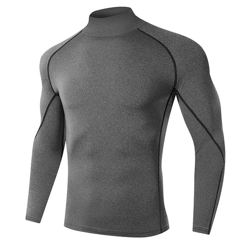 Men's Quick-Dry Compression Sport Shirt