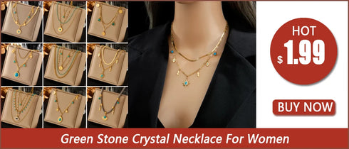 316L Stainless Steel Butterfly Moon Pendant Necklace