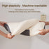 Orthopedic Neck Support Pillow with Soybean Fiber Filling
