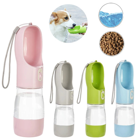 Leakproof Dog Water Bottle for Outdoor Travel