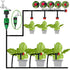 20M Micro Drip Irrigation System with Adjustable Drippers & Misting Watering Kit