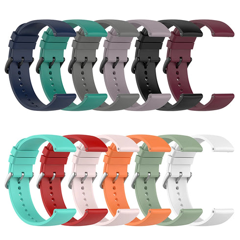 20mm Silicone Strap for Huami Amazfit GTS & Bip Series Smartwatches