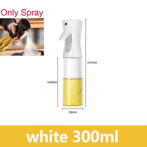 2-in-1 Air Spray Oil Dispenser Bottle for Cooking & BBQ