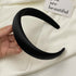 Satin Silk Hairband – Fashionable Hair Accessory for Women & Girls