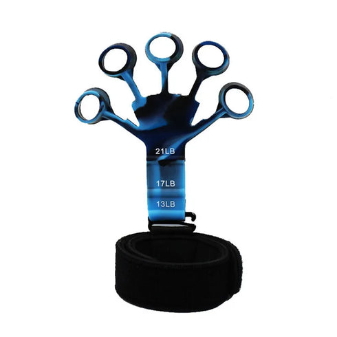 Hand Grip Strengthener & Guitar Finger Trainer