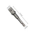 Scissor Jack Adapter 1/2 Inch Chrome Vanadium Steel for Impact Drills