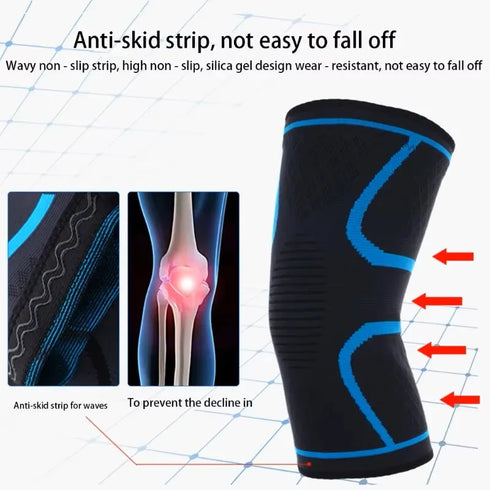 Compression Sleeve for Knee Support and Comfort
