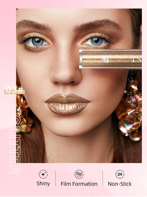 Shimmer Lip Gloss – Waterproof & Long-Lasting