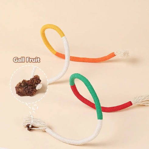 Cat Rope Toy – Silvervine Molar & Teaser Toy
