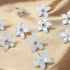 10pcs Mini Flower Hair Claw Clips – Stylish Everyday Hair Accessories
