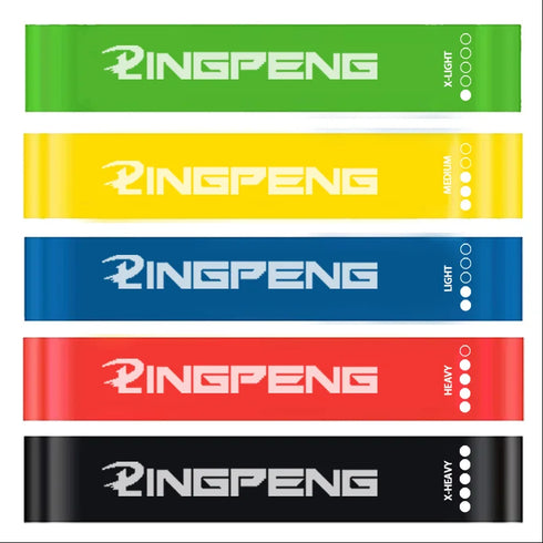 5-Piece Resistance Bands Set