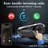 Bluetooth 5.3 Motorcycle Helmet Headset, Wireless Handsfree Earphones