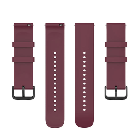 20mm Silicone Strap for Huami Amazfit GTS & Bip Series Smartwatches