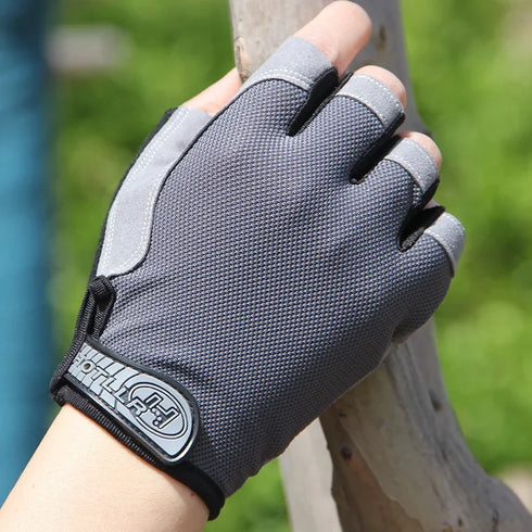 Non-Slip Breathable Gym Gloves