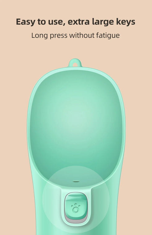 Leakproof Dog Water Bottle for Outdoor Travel