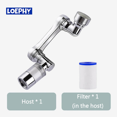 1080° Rotating Water Purification Faucet Filter – Kitchen Spray Head
