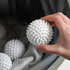 Anti-Wrap Laundry Ball - Pure White Magic Cleaning Drum for Washers & Dryers