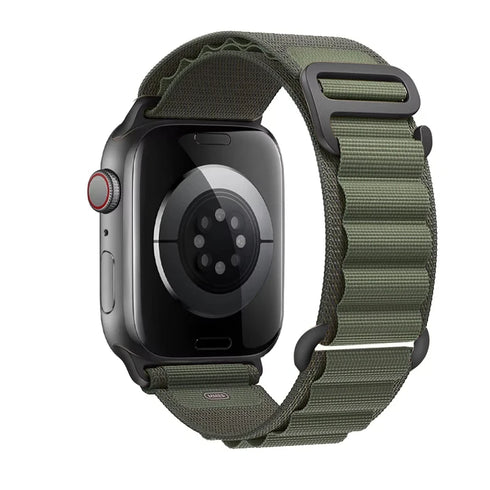 Alpine Loop Band for Apple Watch – Compatible with 49mm to 40mm Sizes