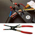 Car wire welding clamp pliers designed for easy and precise soldering in vehicle repairs.