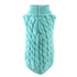 Warm Knitted Dog Sweater - Turtleneck for Small Pets