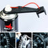 Motorcycle Chain Oiler & Cleaner Tool - Mess-Free Chain Wax & Lube Attachment