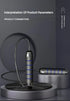 Adjustable Steel Wire Jump Rope - Tangle-Free Fitness & Workout Training