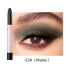 12-Color Pearlescent Eyeshadow & Eyeliner Pencil – Waterproof & Long-Lasting