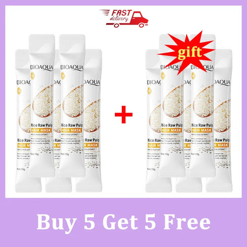 Rice Raw Pulp Hair Mask – Deep Nourishment & Repair