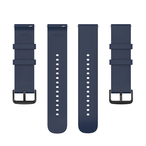 20mm Silicone Strap for Huami Amazfit GTS & Bip Series Smartwatches