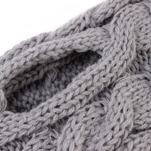 Warm Knitted Dog Sweater - Turtleneck for Small Pets