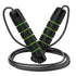 Adjustable Steel Wire Jump Rope - Tangle-Free Fitness & Workout Training
