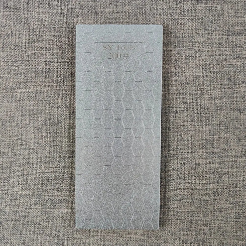 Diamond Knife Sharpening Stone, 80#-3000# Honeycomb Pattern