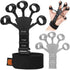 Hand Grip Strengthener & Guitar Finger Trainer
