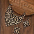 Fashion Leopard Print Jewelry Set – 3pcs Vintage Elegant Design