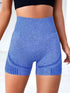 Women's High-Waist Yoga Shorts - Fitness & Workout Running Shorts