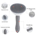 Self-Cleaning Pet Hair Comb
