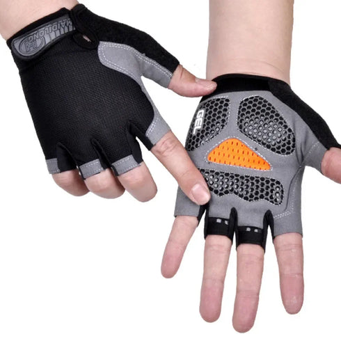 Non-Slip Breathable Gym Gloves