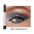 12-Color Pearlescent Eyeshadow & Eyeliner Pencil – Waterproof & Long-Lasting