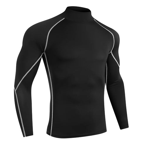 Men's Quick-Dry Compression Sport Shirt