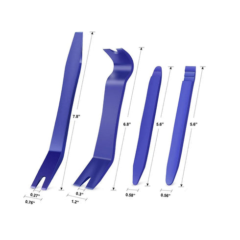 Car Disassembly Tool Kit – Trim Panel & Stereo Removal Set