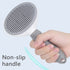 Self-Cleaning Pet Hair Comb