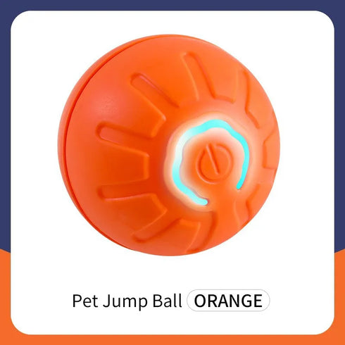 Smart Electronic Dog Toy Ball – USB Rechargeable & Interactive