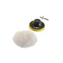 Polishing Sponge Plate Set for Electric Drill - Car Waxing & Grinding Wheel