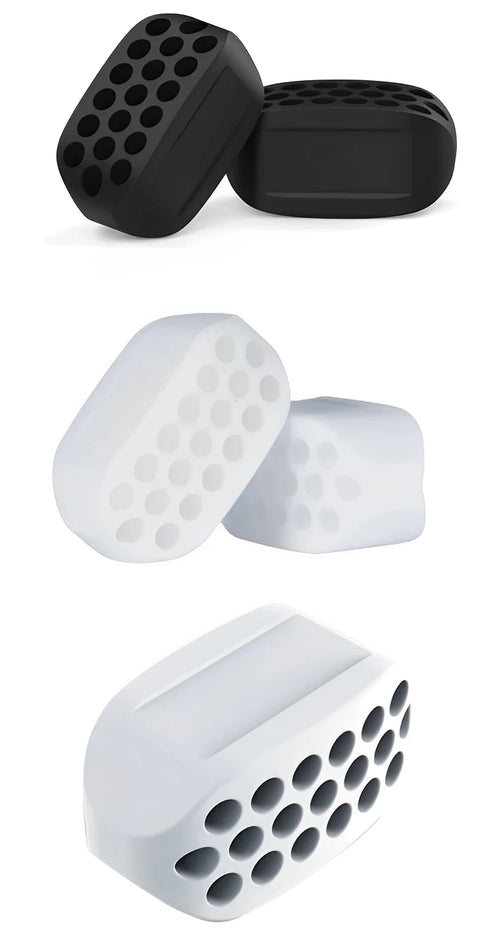 1/2Pcs Jaw Exerciser - Face & Jawline Slimming Silicone Chew